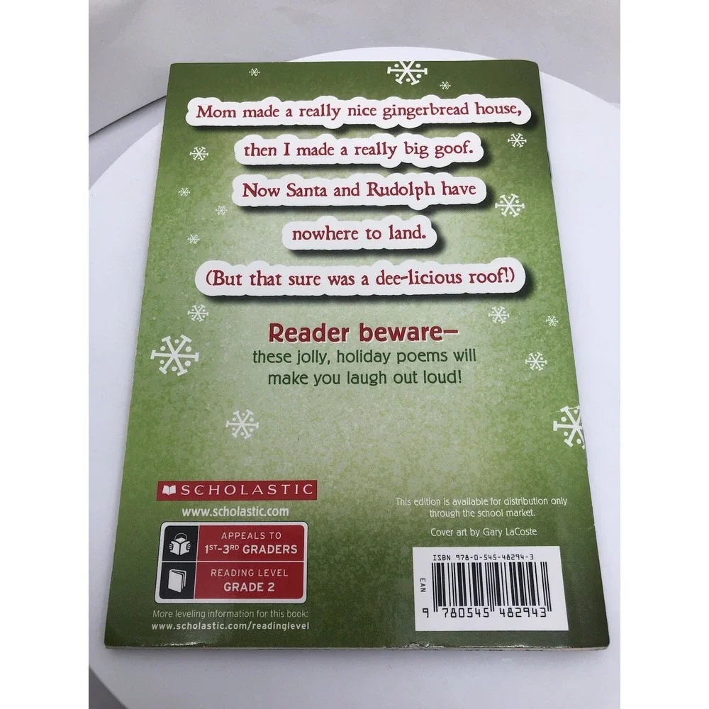 Poems from under My Tree : LOL Christmas Rhymes by Alan Katz Stocking Stuffer‎